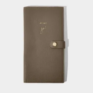 Mink Travel Wallet KLB3021 Katie Loxton Jewelry And Accessories