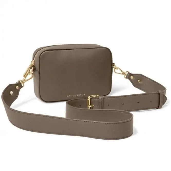 Mink Zana Mini Crossbody Bag KLB2908 Katie Loxton Jewelry And Accessories