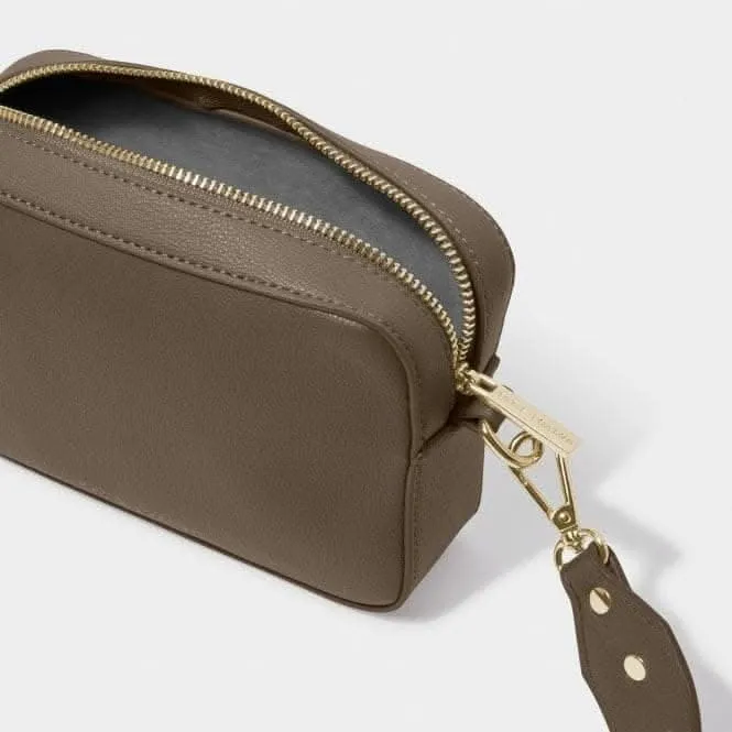 Mink Zana Mini Crossbody Bag KLB2908 Katie Loxton Jewelry And Accessories