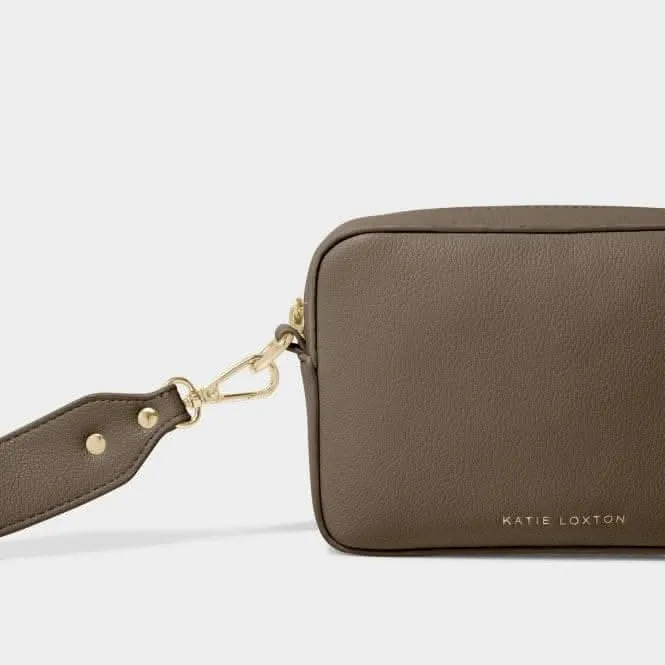 Mink Zana Mini Crossbody Bag KLB2908 Katie Loxton Jewelry And Accessories