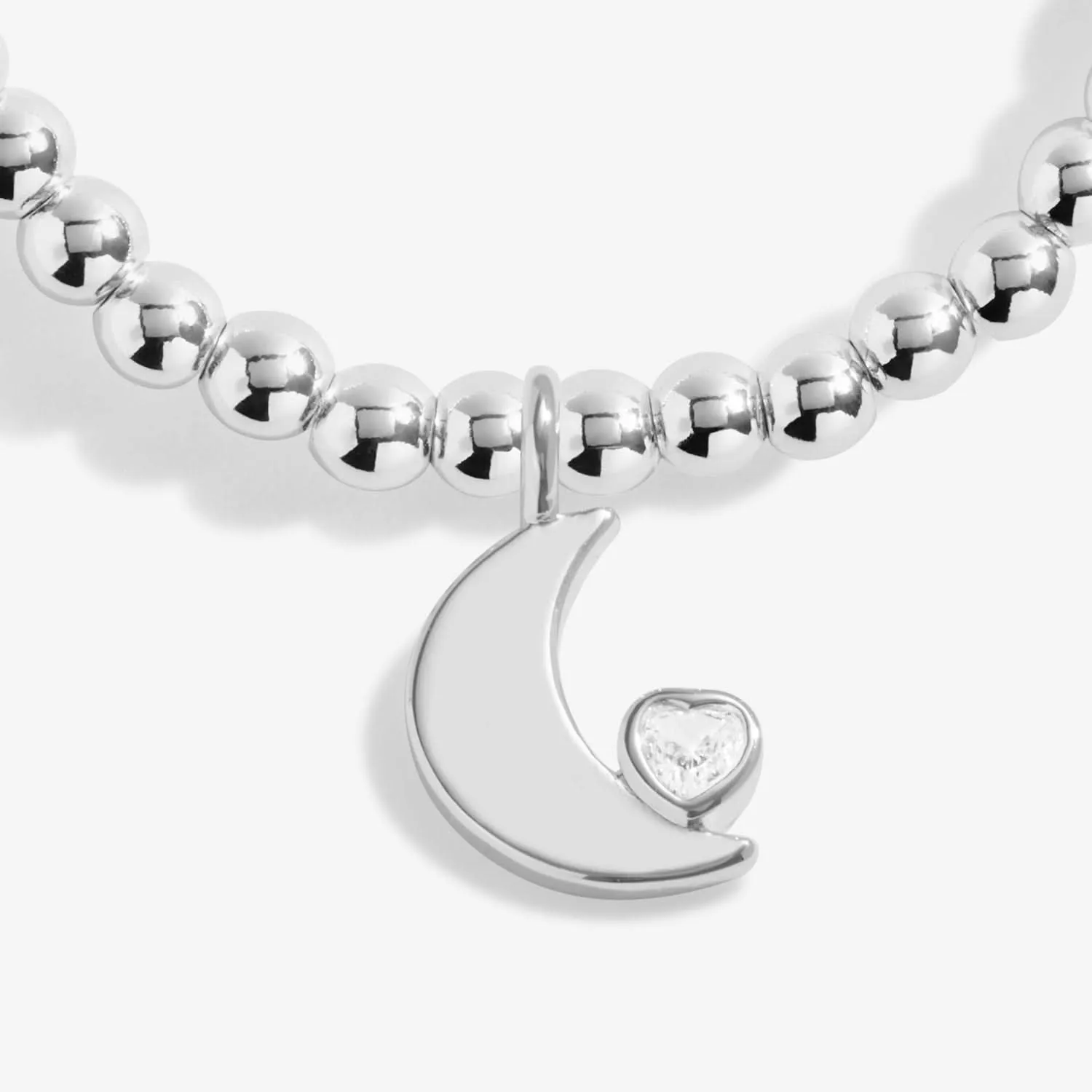 Mother's Day A Little Love You To the Moon And Back Mum Bracelet 8514 Joma Jewellery