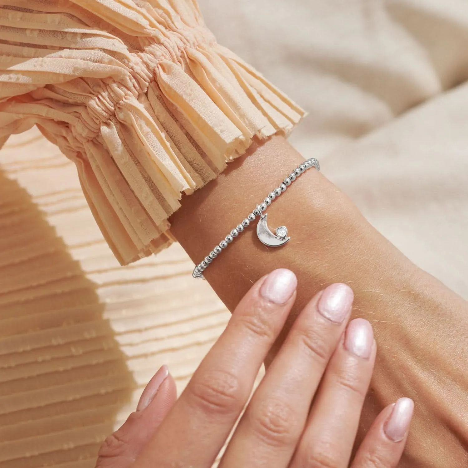 Mother's Day A Little Love You To the Moon And Back Mum Bracelet 8514 Joma Jewellery
