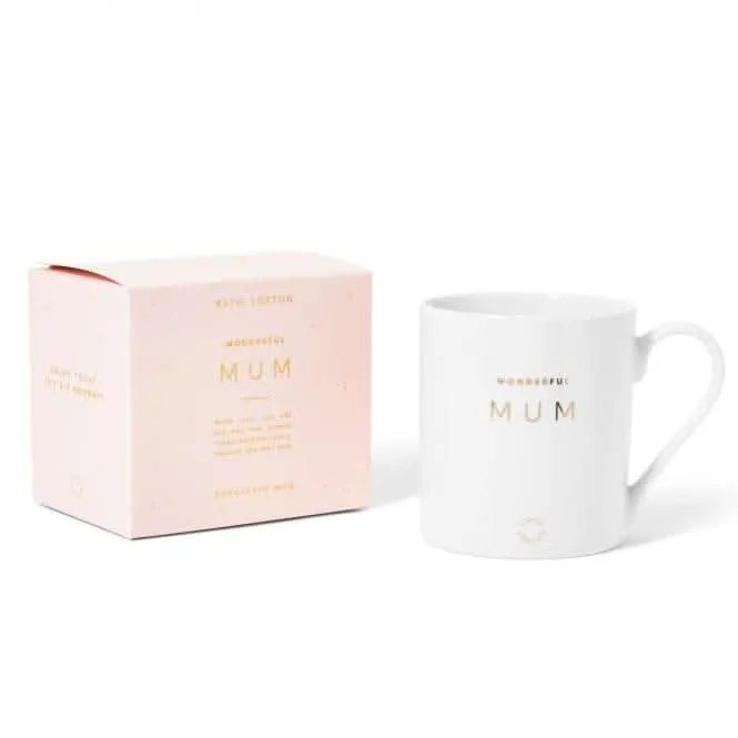 Multicoloured Gift Boxed Mugs KLCW131 Katie Loxton Jewelry And Accessories