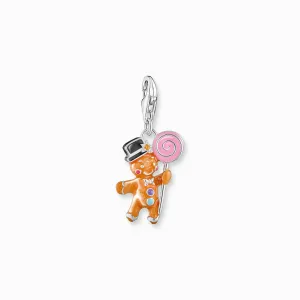 Multicoloured Gingerbread man charm 2064-691-7 Thomas Sabo Collectable Charms