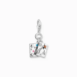Multicoloured Make-a-wish charm 2061-691-7 Thomas Sabo Collectable Charms