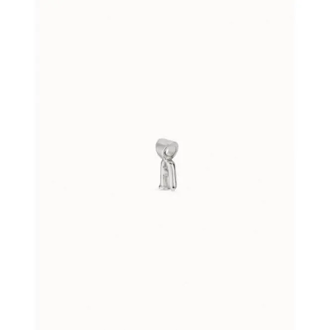 My A Silver Metal Charm Unode50 Jewelry And Accessories