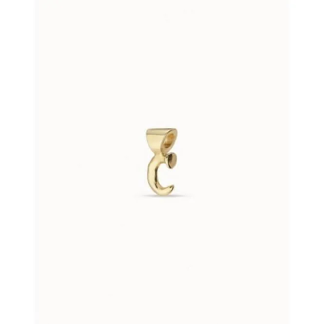 My C Golden Metal Charm Unode50 Jewelry And Accessories