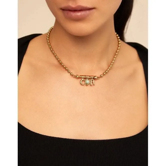 My C Golden Metal Charm Unode50 Jewelry And Accessories