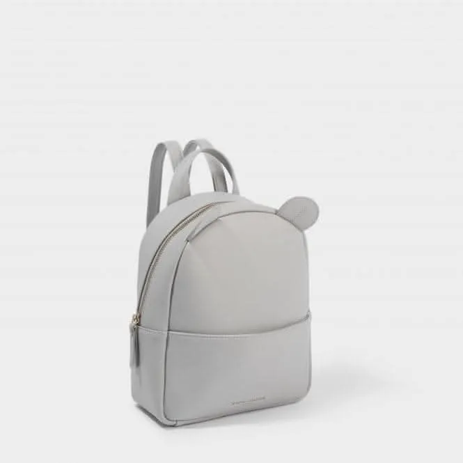 My First Grey Backpack KLB1914 Katie Loxton Jewelry And Accessories