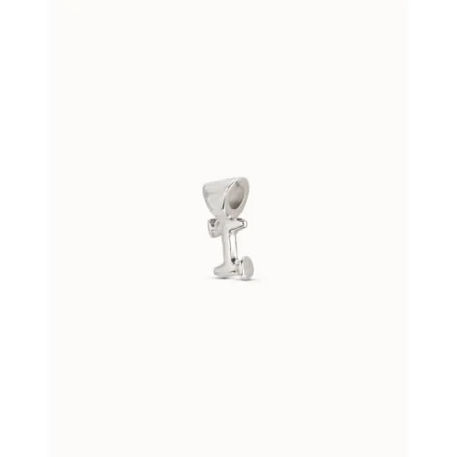 My I Silver Metal Charm Unode50 Jewelry And Accessories