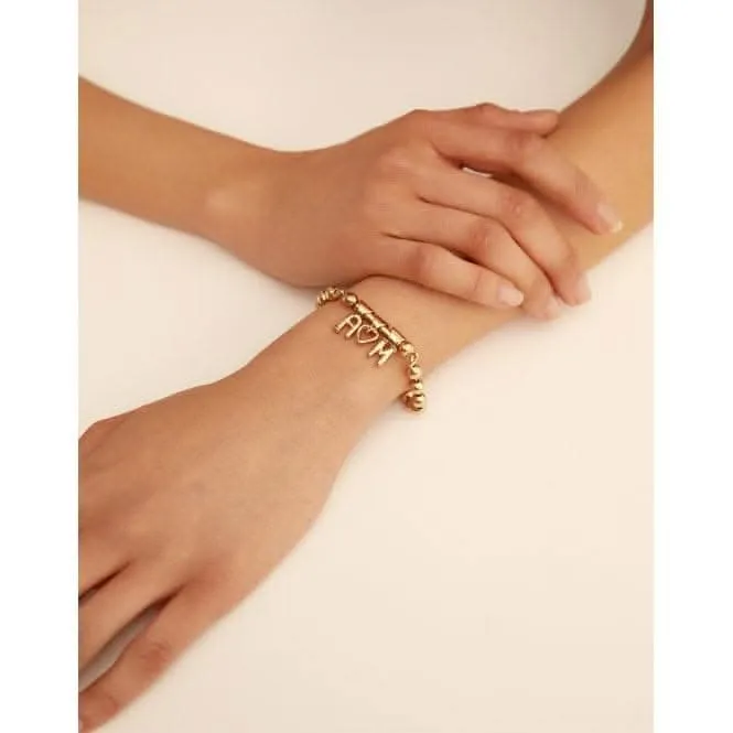 My M Golden Metal Charm Unode50 Jewelry And Accessories