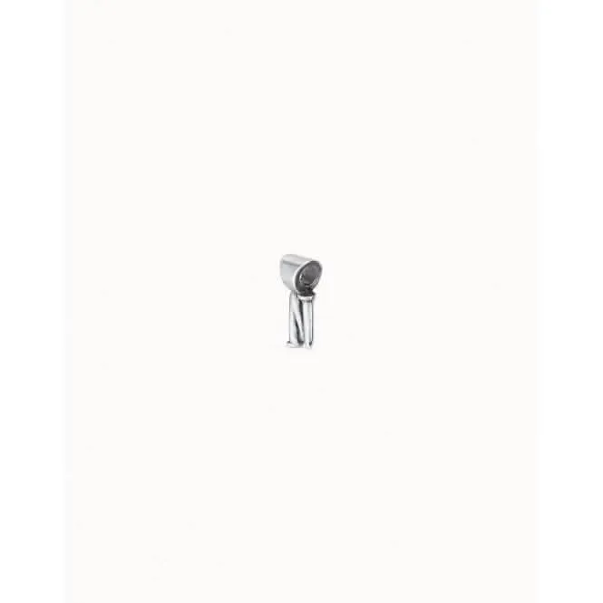 My N Silver Metal Charm Unode50 Jewelry And Accessories