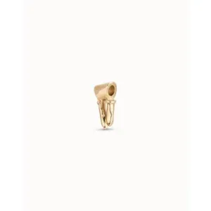 My V Golden Metal Charm Unode50 Jewelry And Accessories