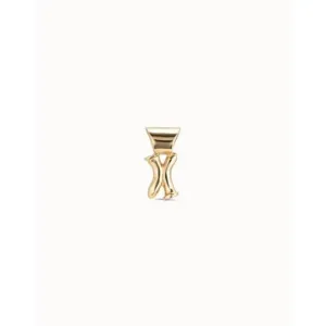 My X Golden Metal Charm Unode50 Jewelry And Accessories