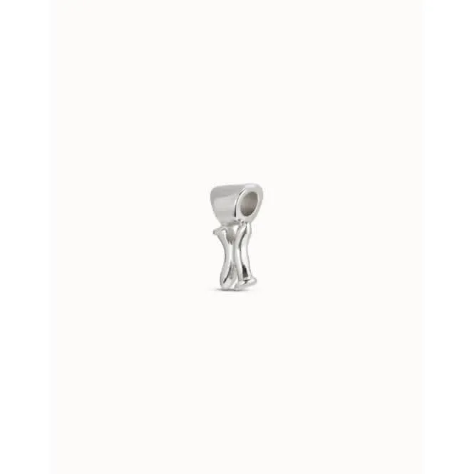 My X Silver Metal Charm Unode50 Jewelry And Accessories