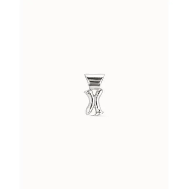 My X Silver Metal Charm Unode50 Jewelry And Accessories
