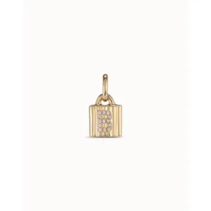 Mypadlock B White Metal Topazs Charm Unode50 Jewelry And Accessories