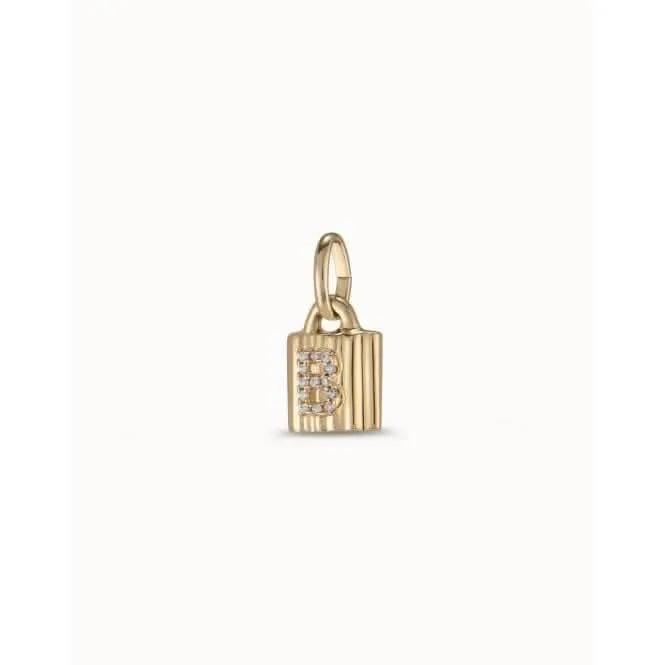 Mypadlock B White Metal Topazs Charm Unode50 Jewelry And Accessories