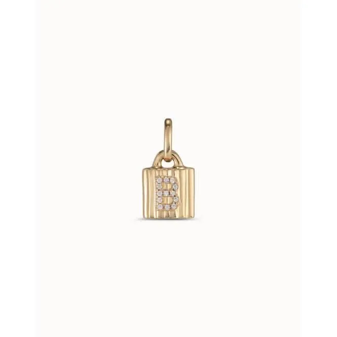 Mypadlock B White Metal Topazs Charm Unode50 Jewelry And Accessories
