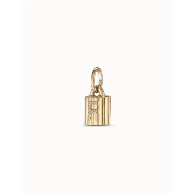 Mypadlock F White Metal Topazs Charm Unode50 Jewelry And Accessories