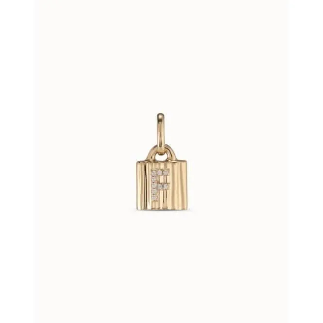 Mypadlock F White Metal Topazs Charm Unode50 Jewelry And Accessories
