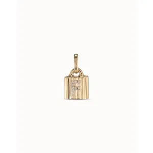 Mypadlock F White Metal Topazs Charm Unode50 Jewelry And Accessories
