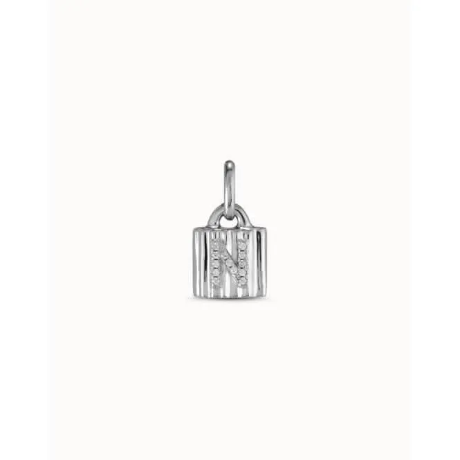 Mypadlock N White Metal Topazs Charm Unode50 Jewelry And Accessories