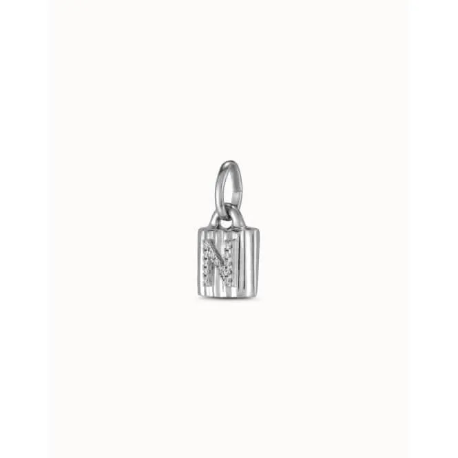 Mypadlock N White Metal Topazs Charm Unode50 Jewelry And Accessories