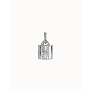 Mypadlock N White Metal Topazs Charm Unode50 Jewelry And Accessories