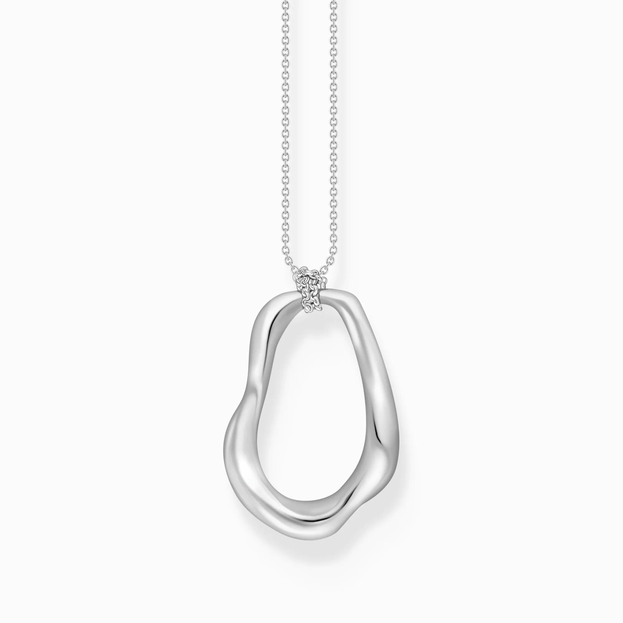 Natural Beauty Sterling Silver Necklace KE2319-001-39 Thomas Sabo Necklaces