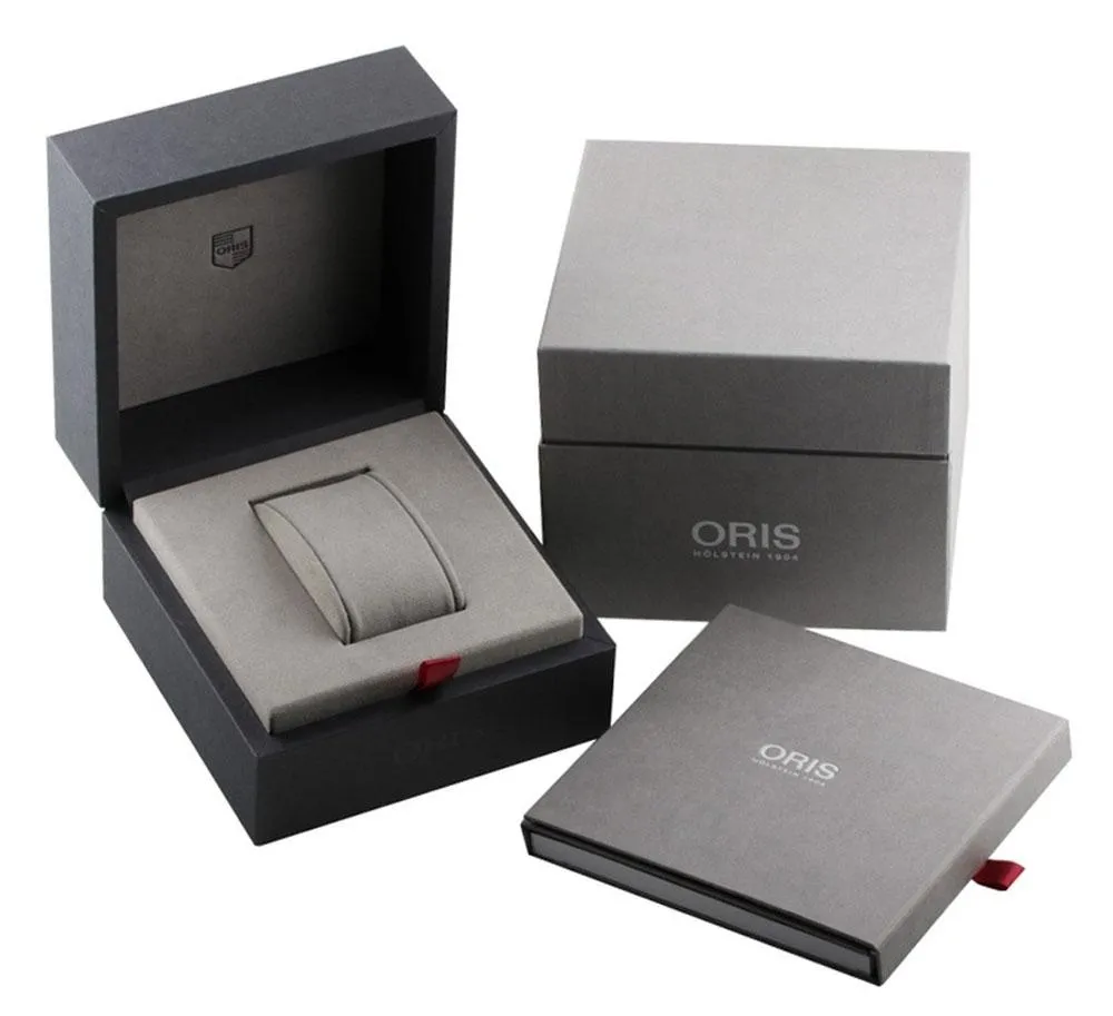 Oris Divers Sixty-Five Automatic Chronograph Stainless Steel Black Dial Mens Watch 771 7744 4354-MB Oris Watches
