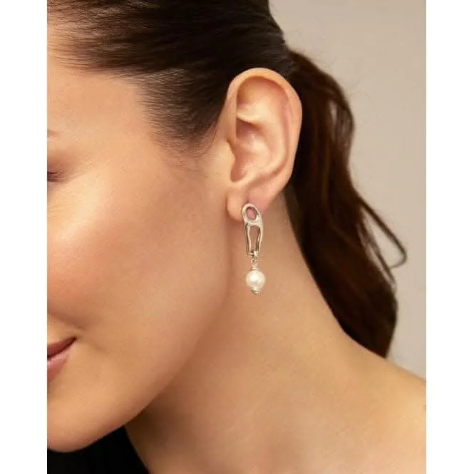 Pearl And Match Earrings PEN0918BPLMTL0U Unode50 Jewelry And Accessories