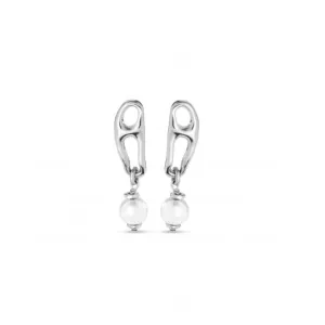 Pearl And Match Earrings PEN0918BPLMTL0U Unode50 Jewelry And Accessories