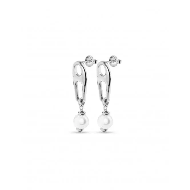 Pearl And Match Earrings PEN0918BPLMTL0U Unode50 Jewelry And Accessories