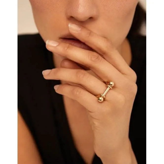 Pick 1 Golden Metal Ring ANI0642ORO Unode50 Jewelry And Accessories