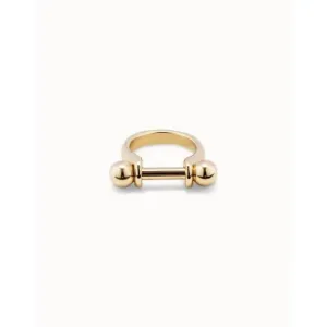 Pick 1 Golden Metal Ring ANI0642ORO Unode50 Jewelry And Accessories