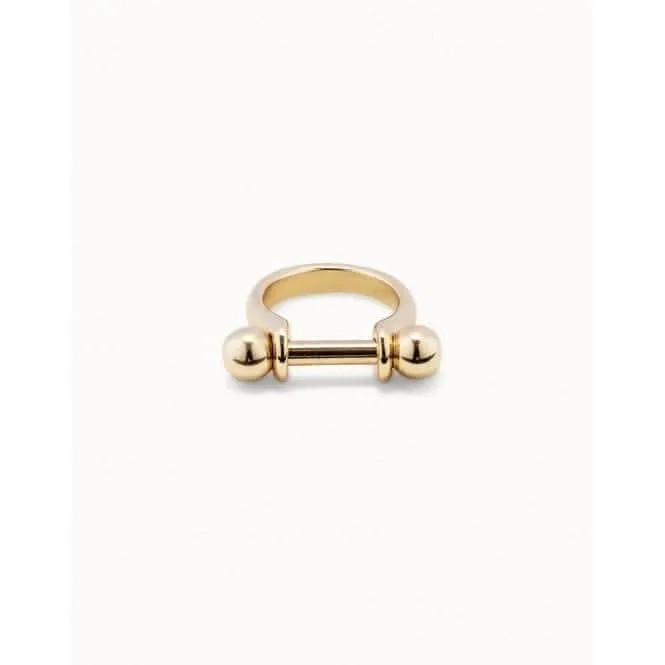 Pick 1 Golden Metal Ring ANI0642ORO Unode50 Jewelry And Accessories