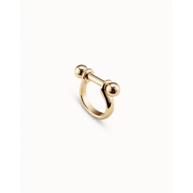 Pick 1 Golden Metal Ring ANI0642ORO Unode50 Jewelry And Accessories