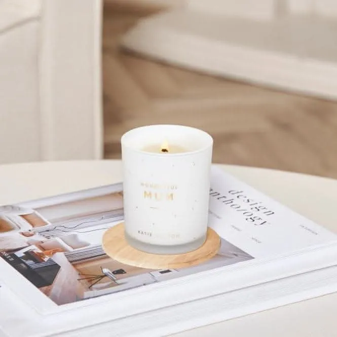 Pink Sentiment Jar Candle KLC338 Katie Loxton Jewelry And Accessories