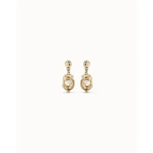 Planets White Pearl Shell Earrings Unode50 Jewelry And Accessories