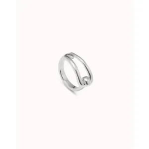 Prosperity Silver Brass Ring Unode50 Jewelry And Accessories