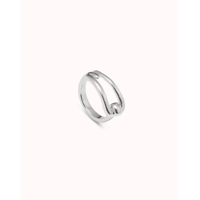 Prosperity Silver Brass Ring Unode50 Jewelry And Accessories