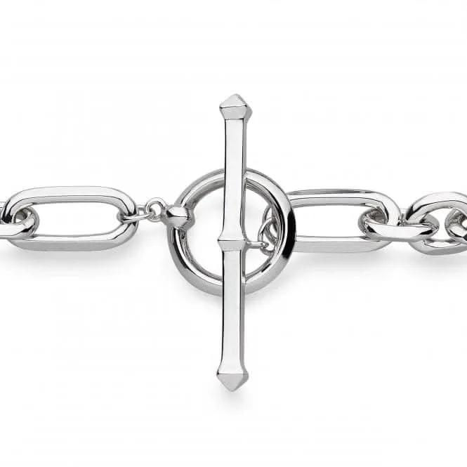 Revival Astoria Figaro 7.5" Chain T-Bar Bracelet 70437RP Kit Heath Jewelry And Accessories