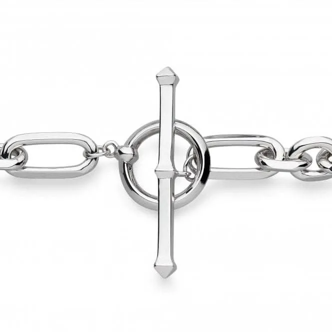 Revival Astoria Figaro 7.5" Chain T-Bar Bracelet 70437RP Kit Heath Jewelry And Accessories
