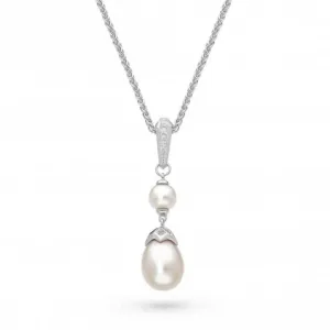 Revival Astoria Glitz Twin Pearl Necklace 90433FPC Kit Heath Jewelry And Accessories
