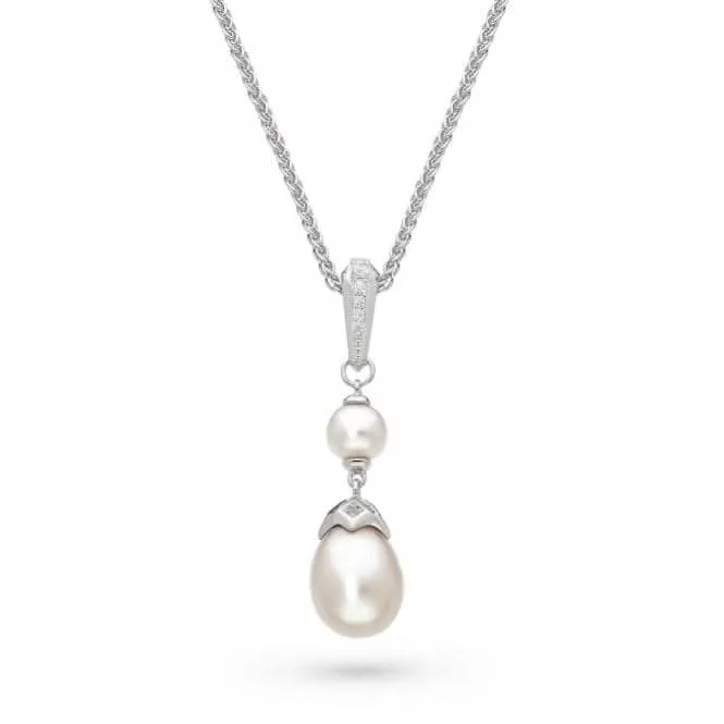 Revival Astoria Glitz Twin Pearl Necklace 90433FPC Kit Heath Jewelry And Accessories