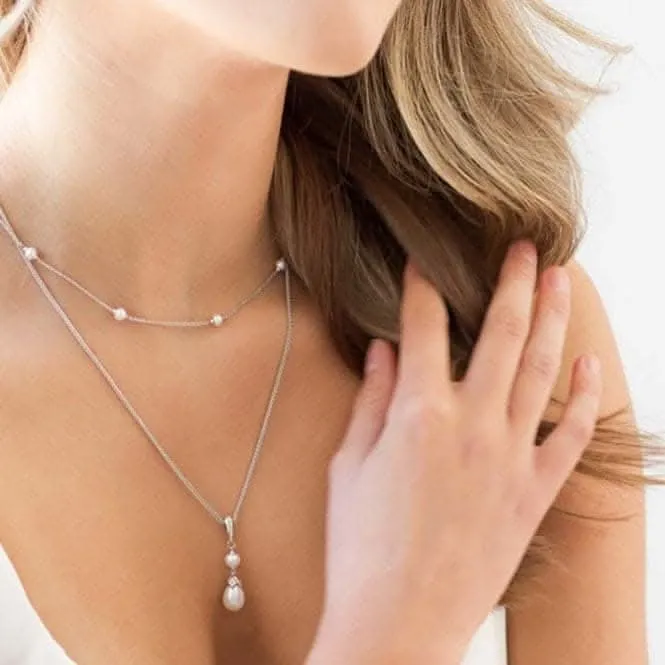 Revival Astoria Glitz Twin Pearl Necklace 90433FPC Kit Heath Jewelry And Accessories