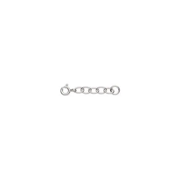 Rhodium Plated 3cm Bracelet Extender KHBREX3 Kit Heath Jewelry And Accessories