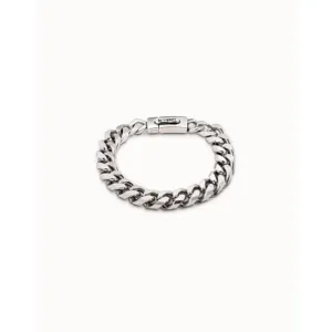 Robust Silver Metal Bracelet Unode50 Jewelry And Accessories