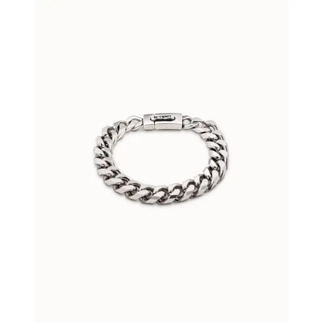 Robust Silver Metal Bracelet Unode50 Jewelry And Accessories